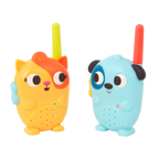 Lolo & Woofer Walkie-Talkies