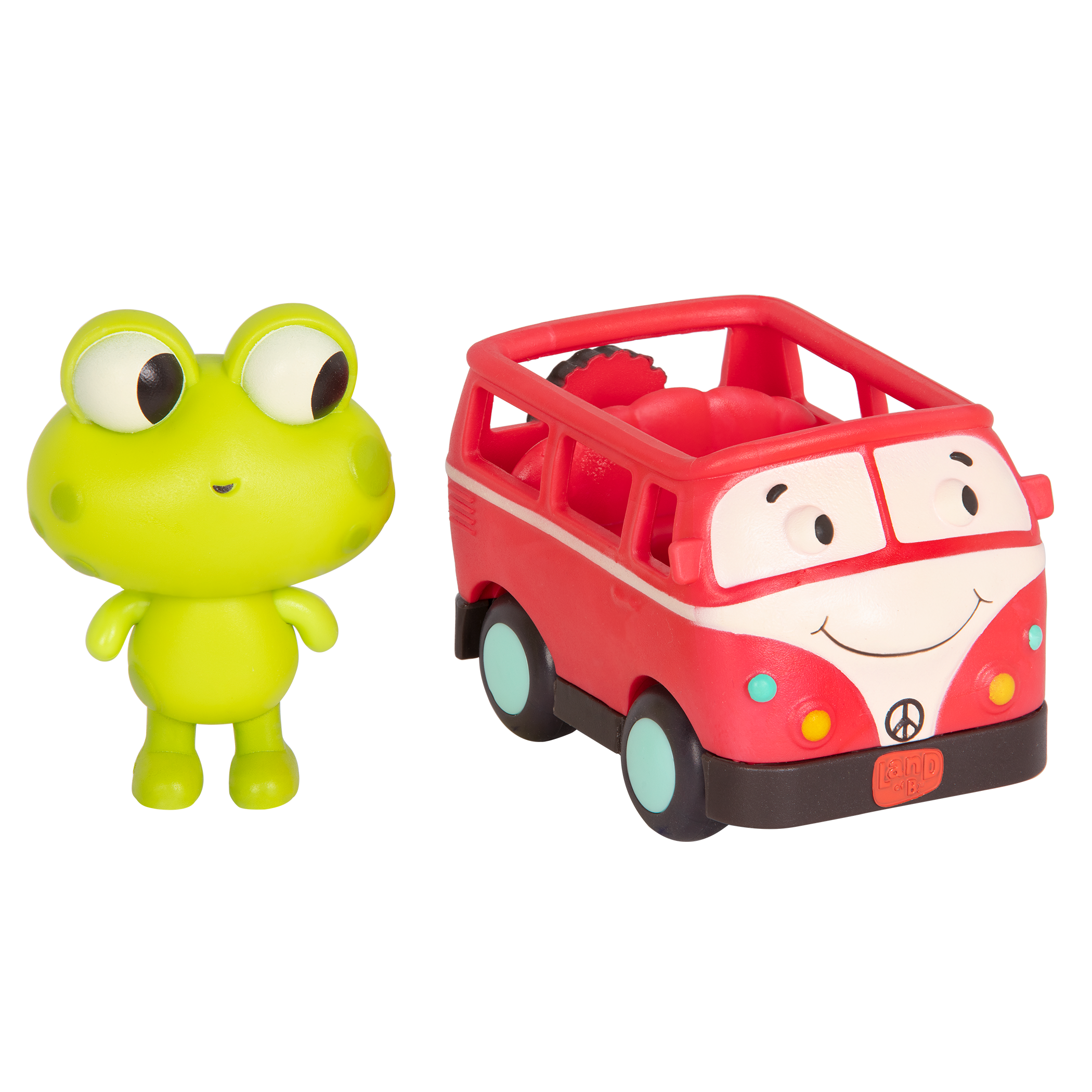 3-Pack Mini Riders