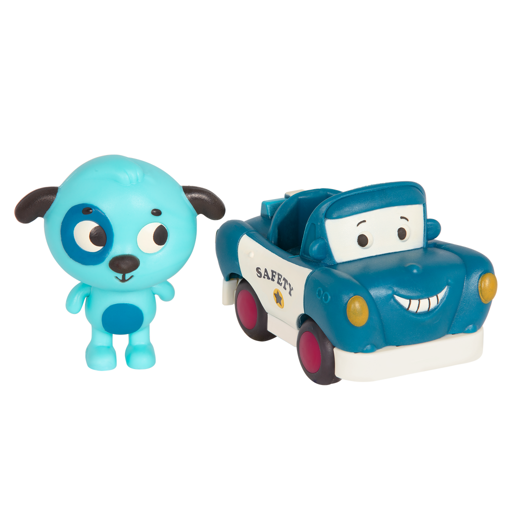 3-Pack Mini Riders