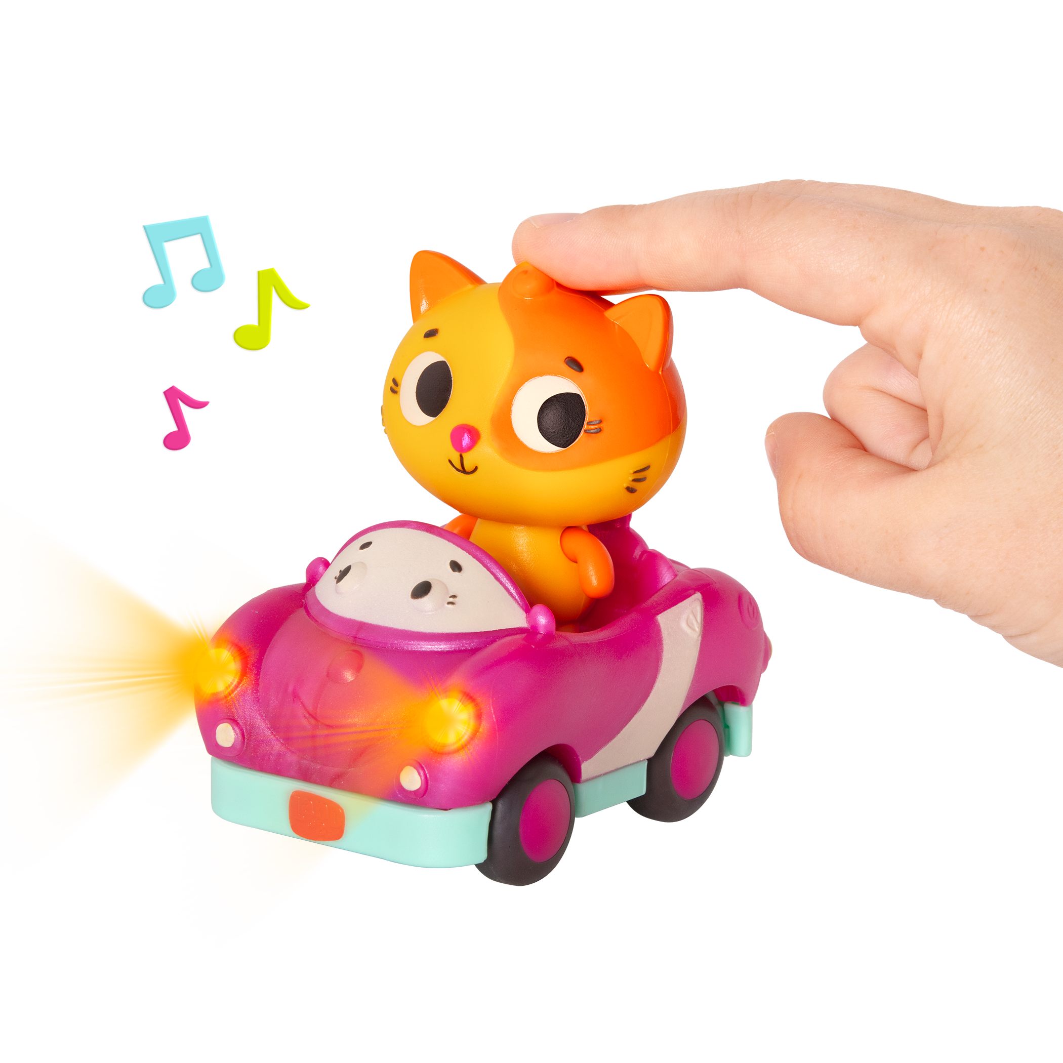 3-Pack Mini Riders