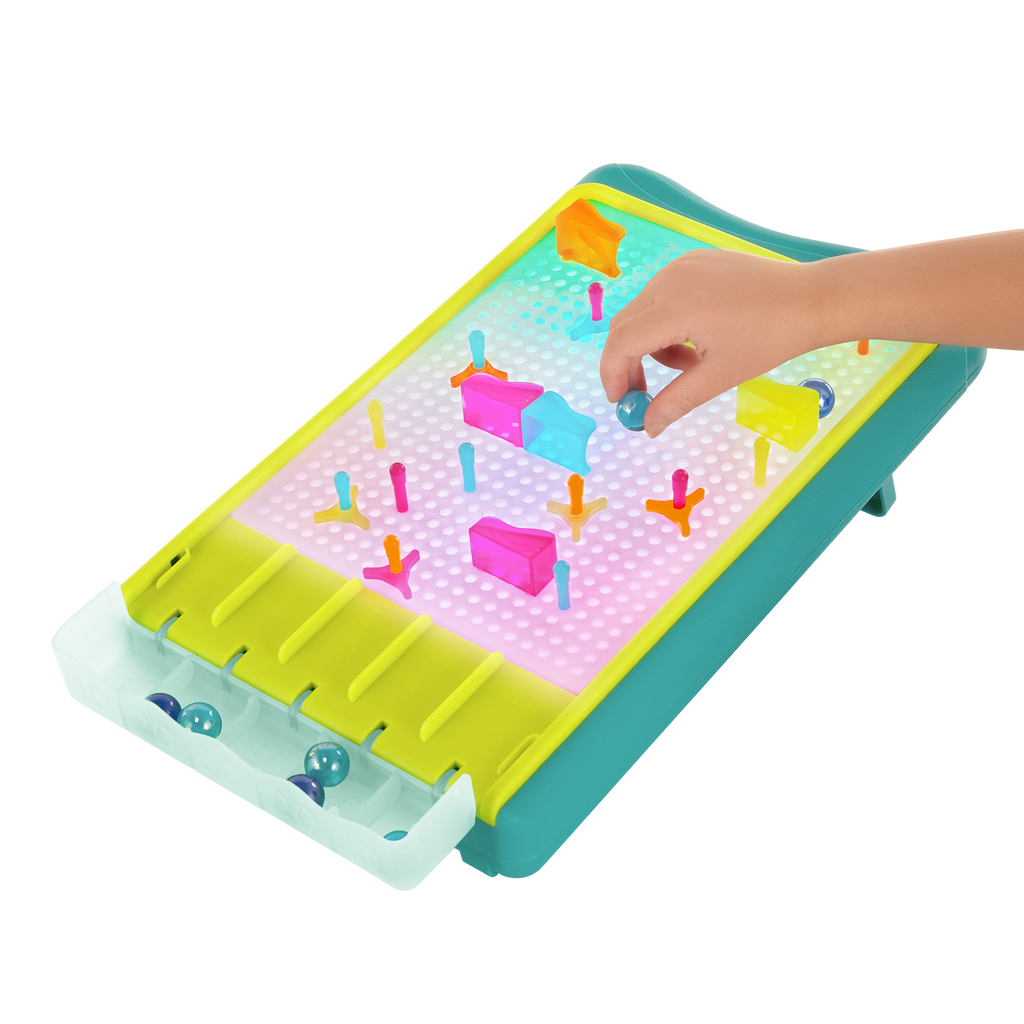 Light-Up Marble Run
