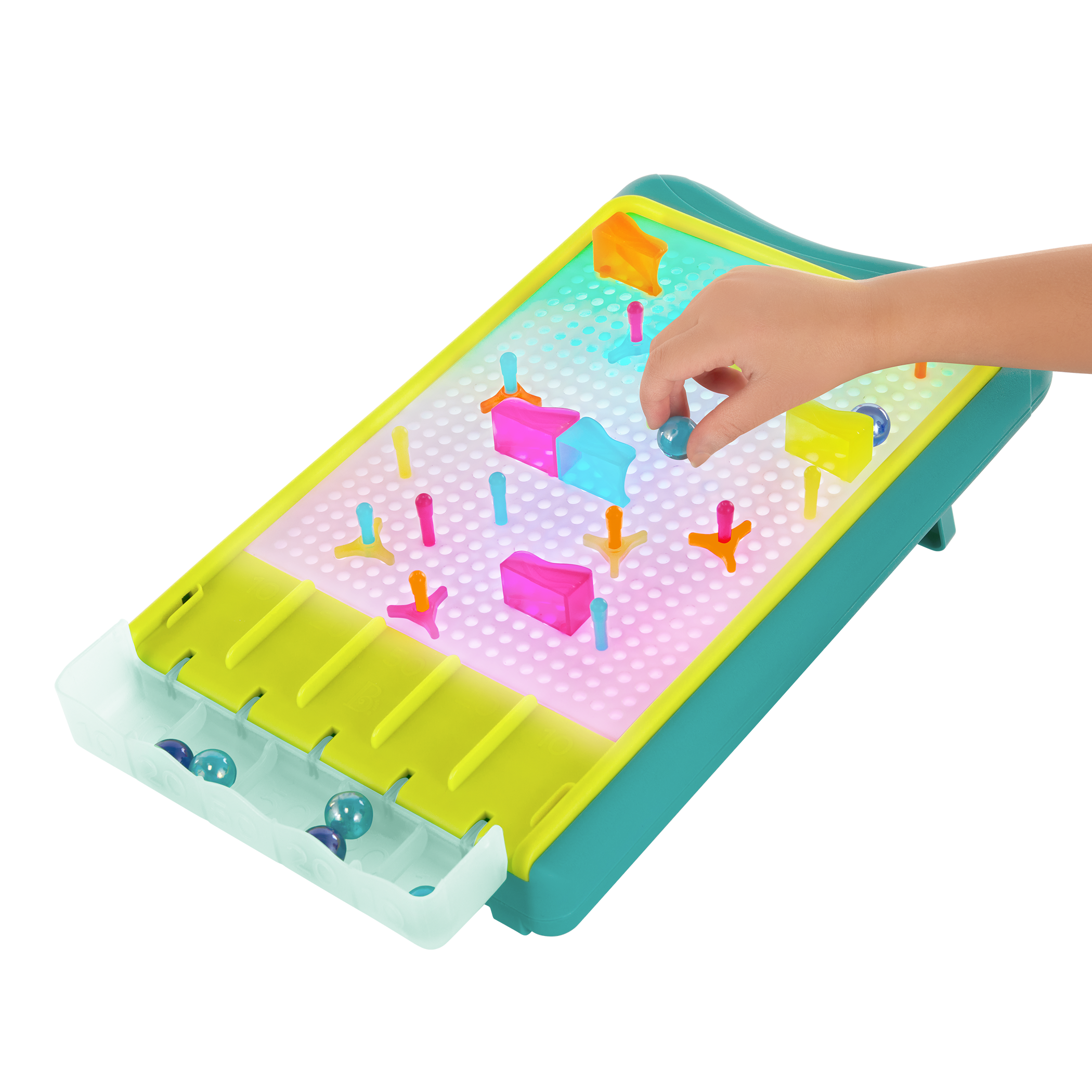 Light-Up Marble Run