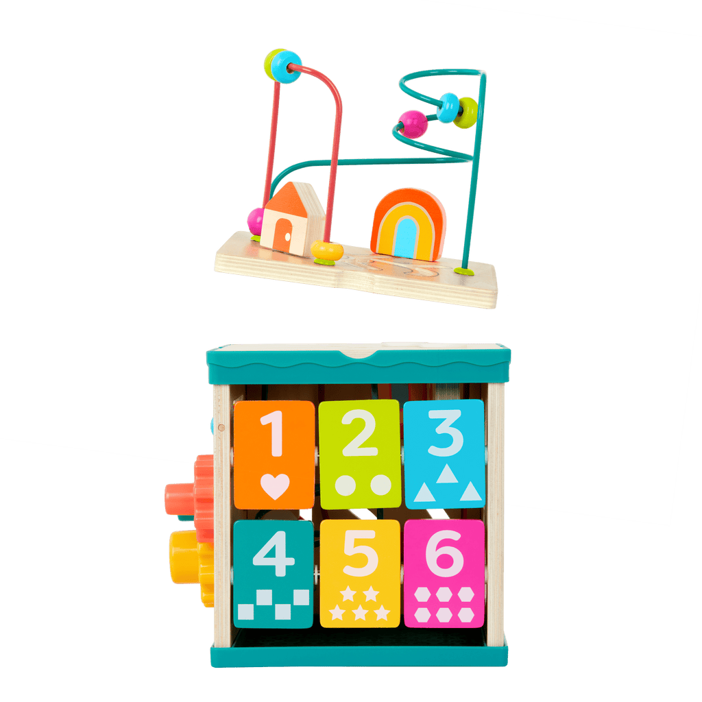 Lil' Learning Cube