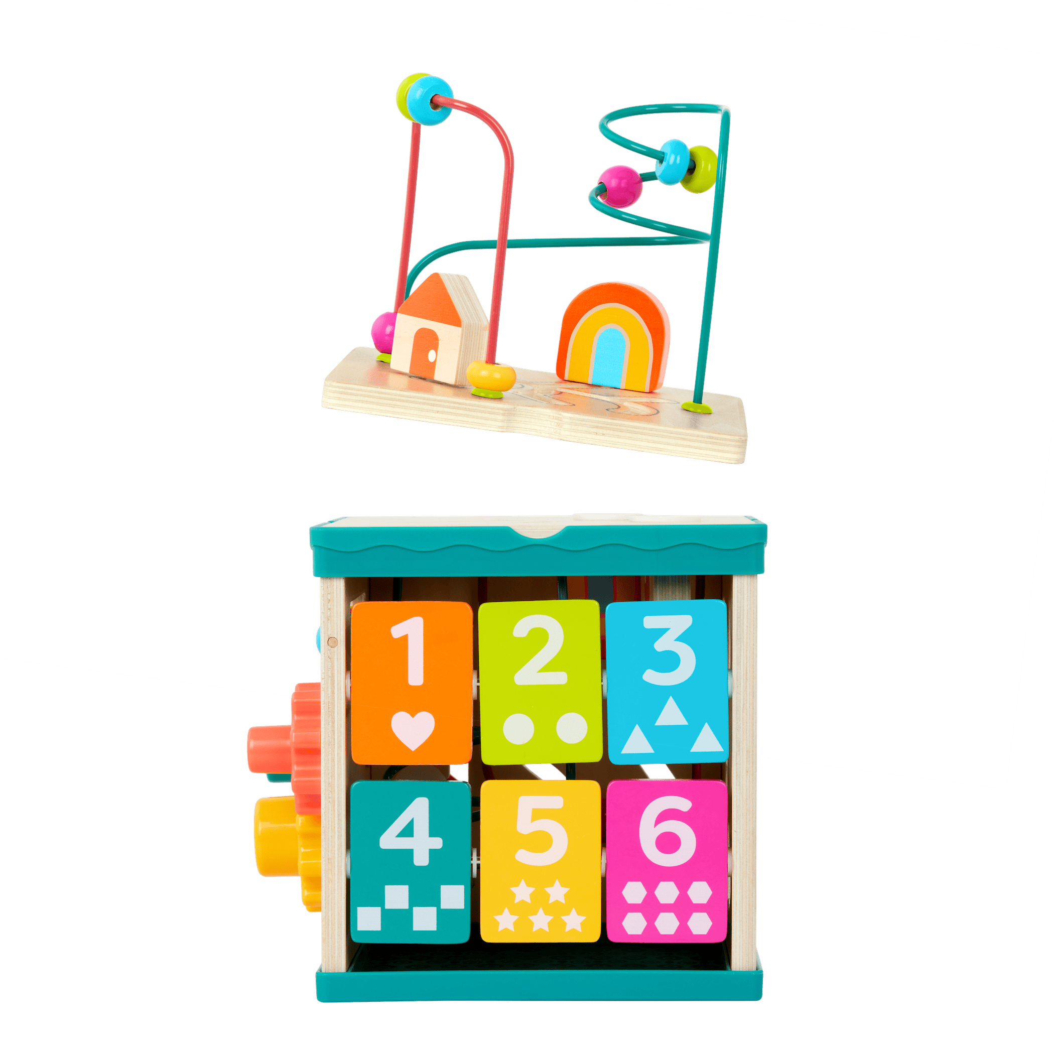 Lil' Learning Cube