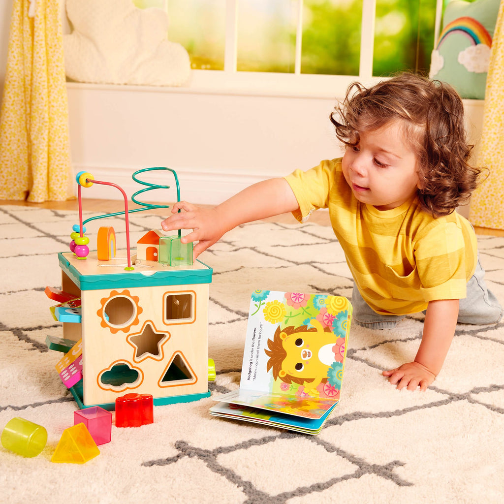 Lil' Learning Cube