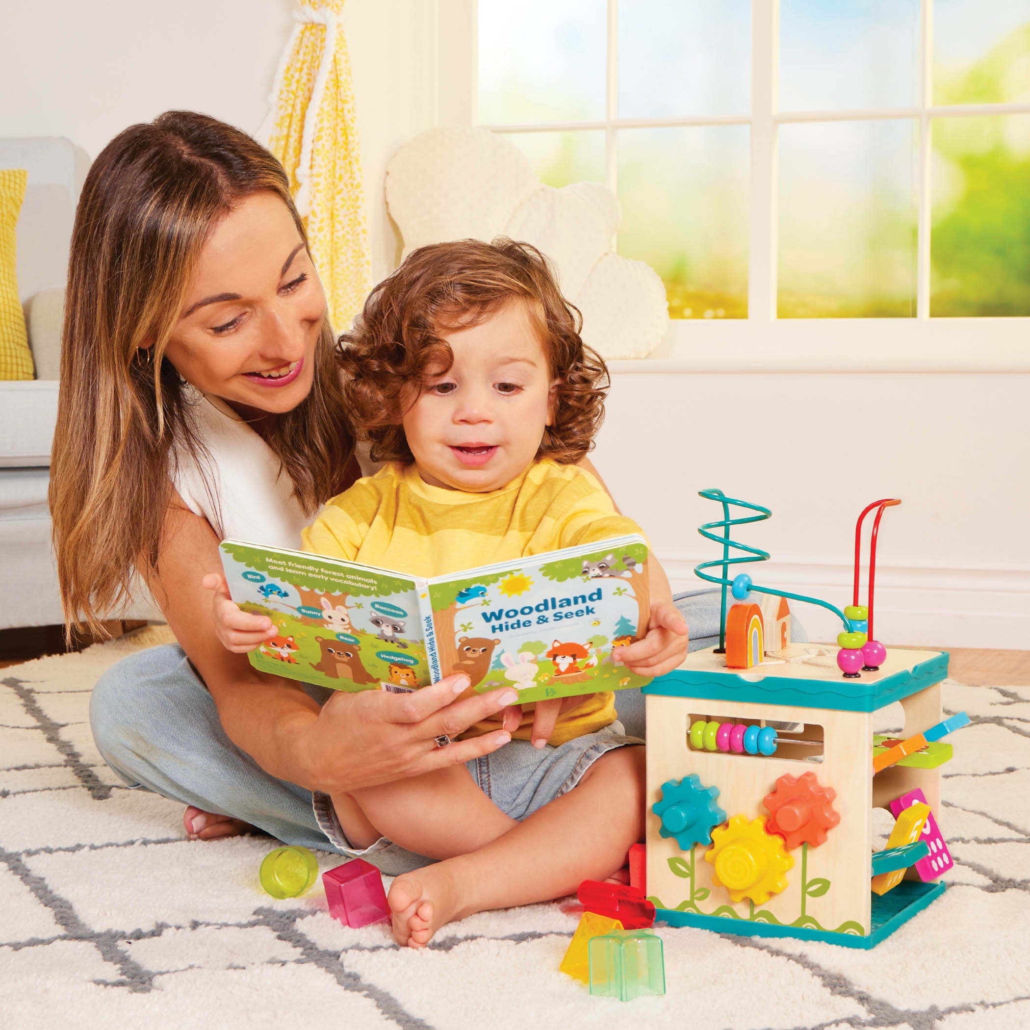 Lil' Learning Cube