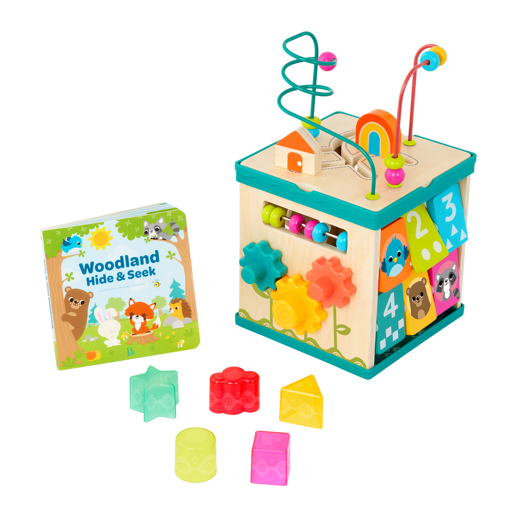 Lil' Learning Cube