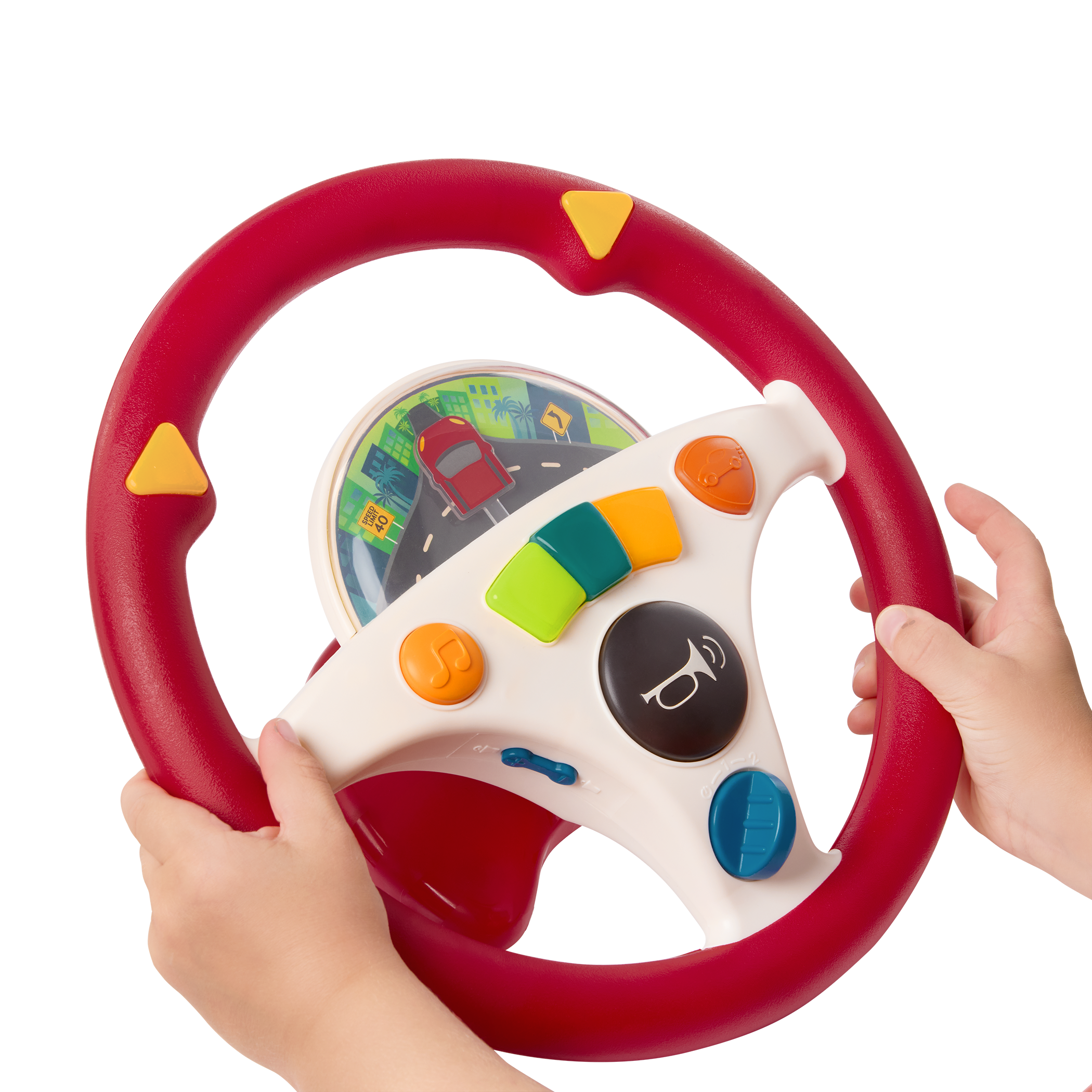 Musical Driving Wheel