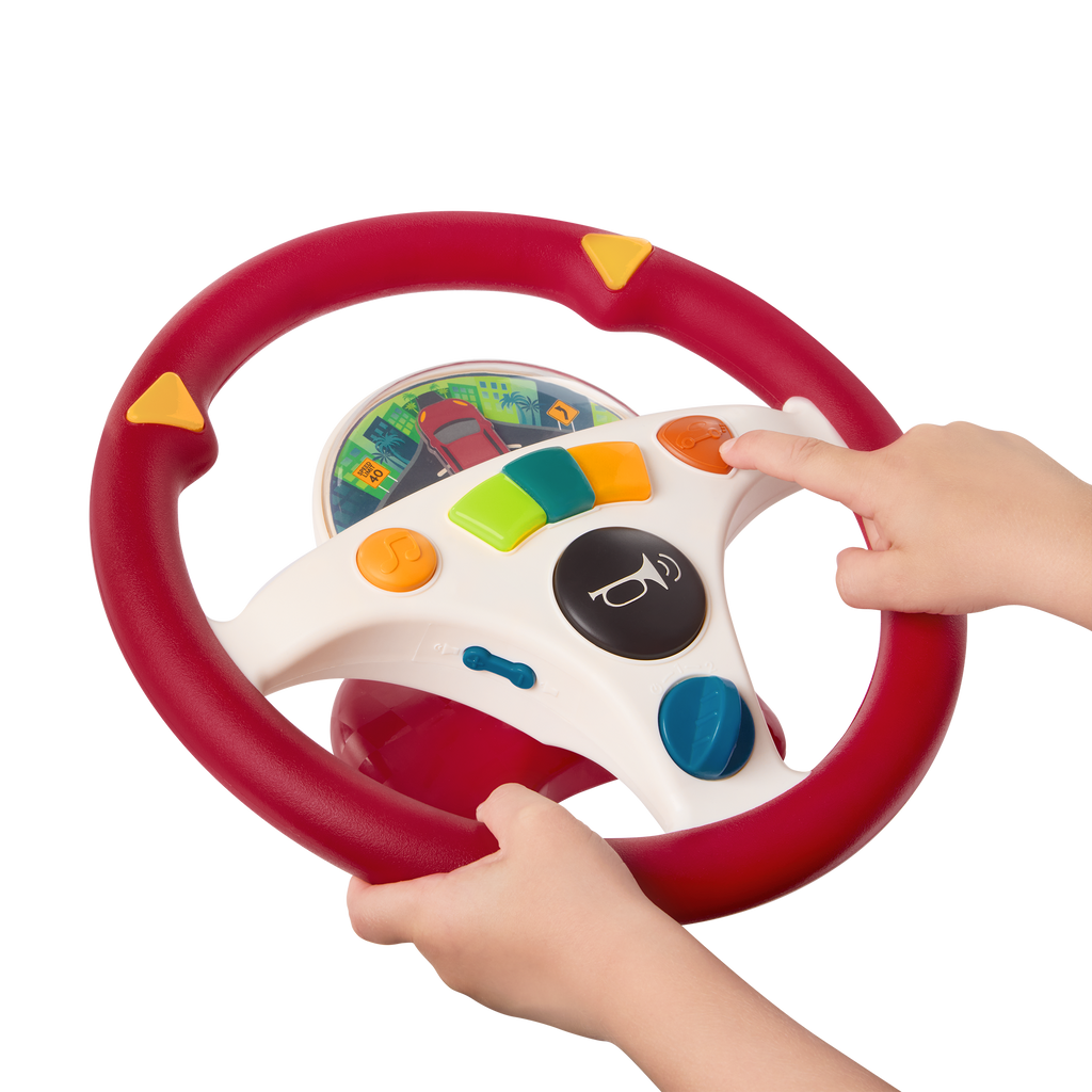 Musical Driving Wheel