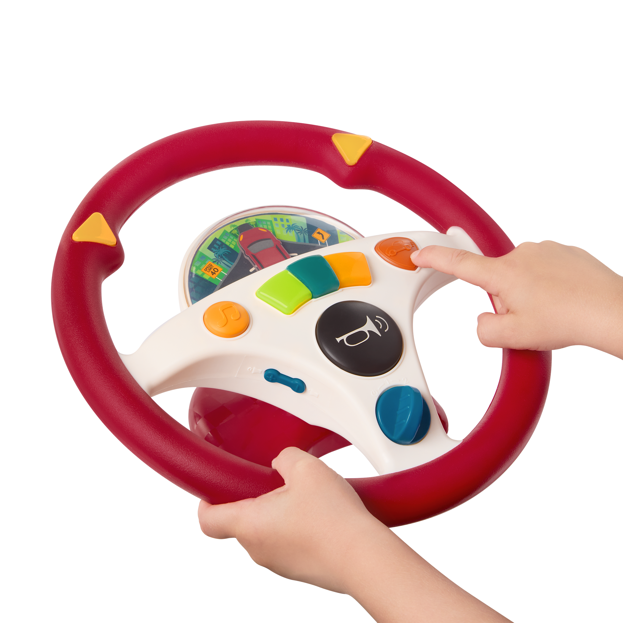 Musical Driving Wheel