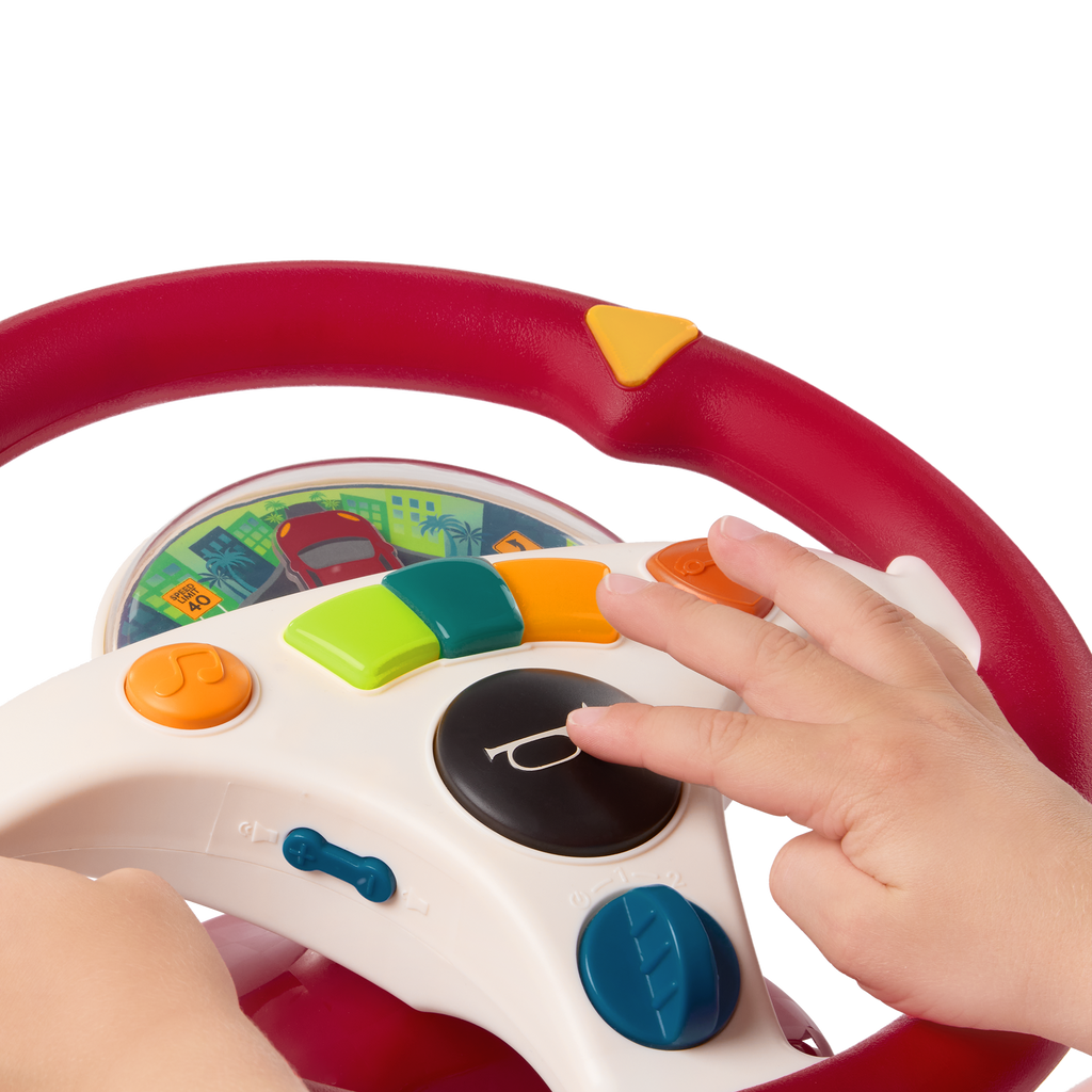 Musical Driving Wheel