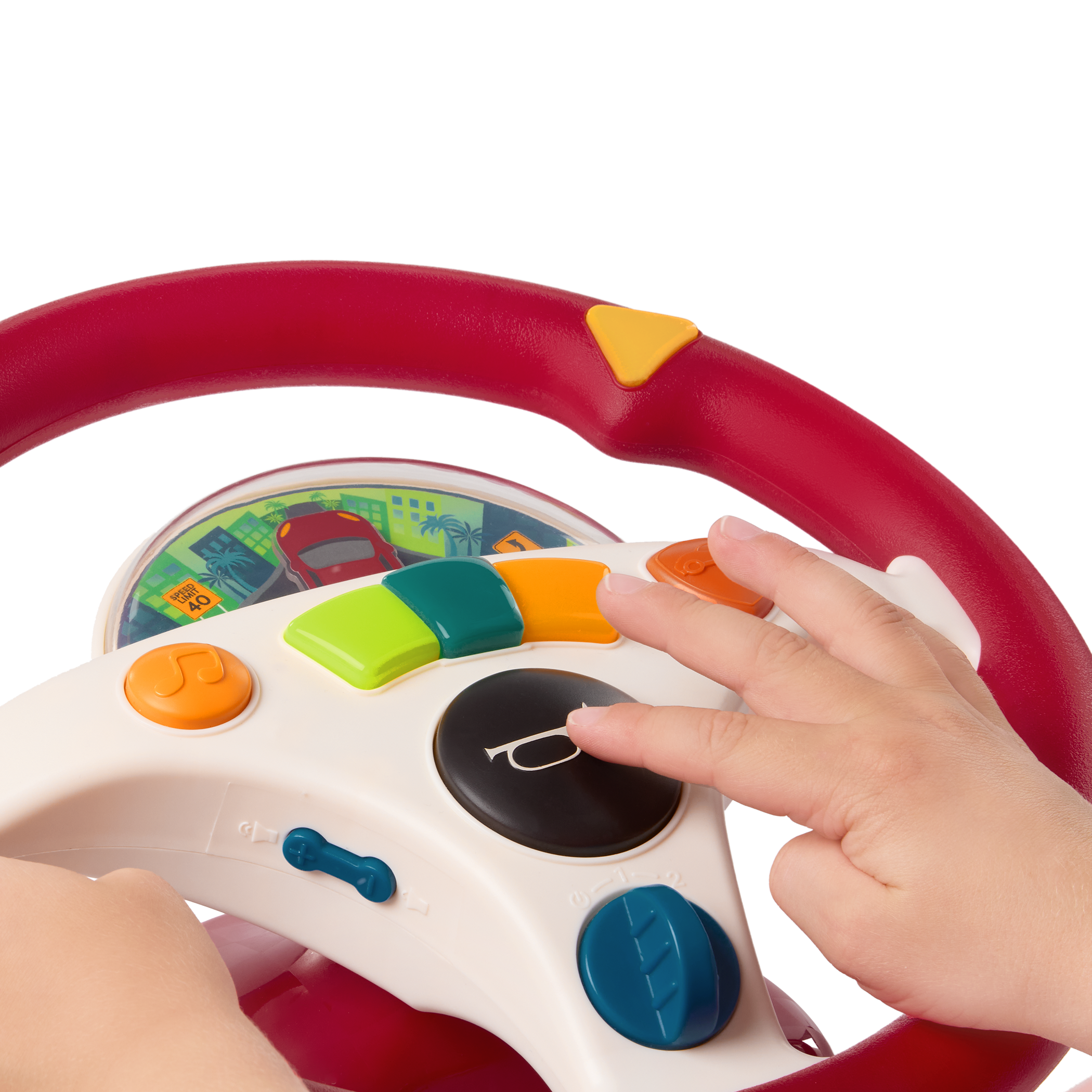 Musical Driving Wheel