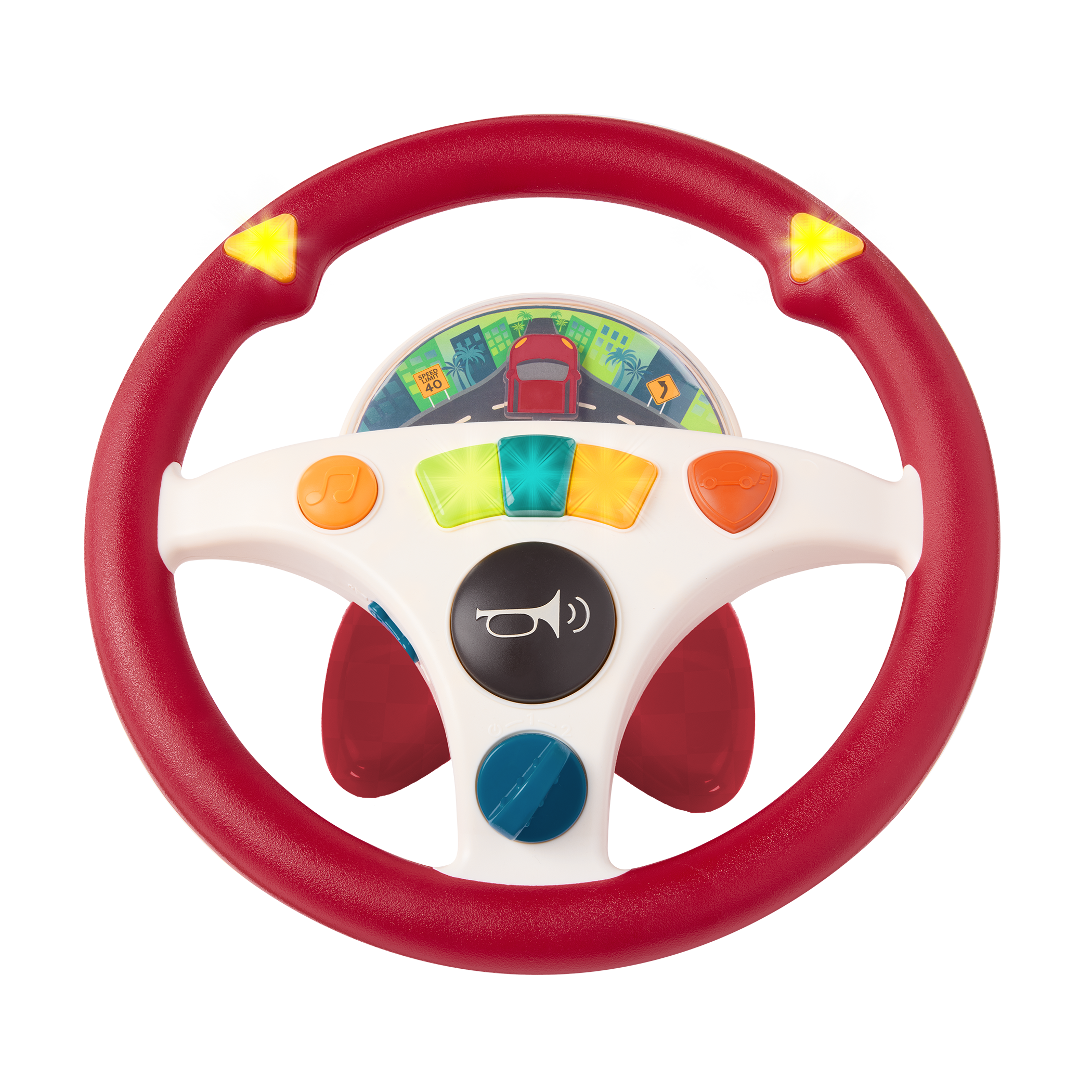 Musical Driving Wheel