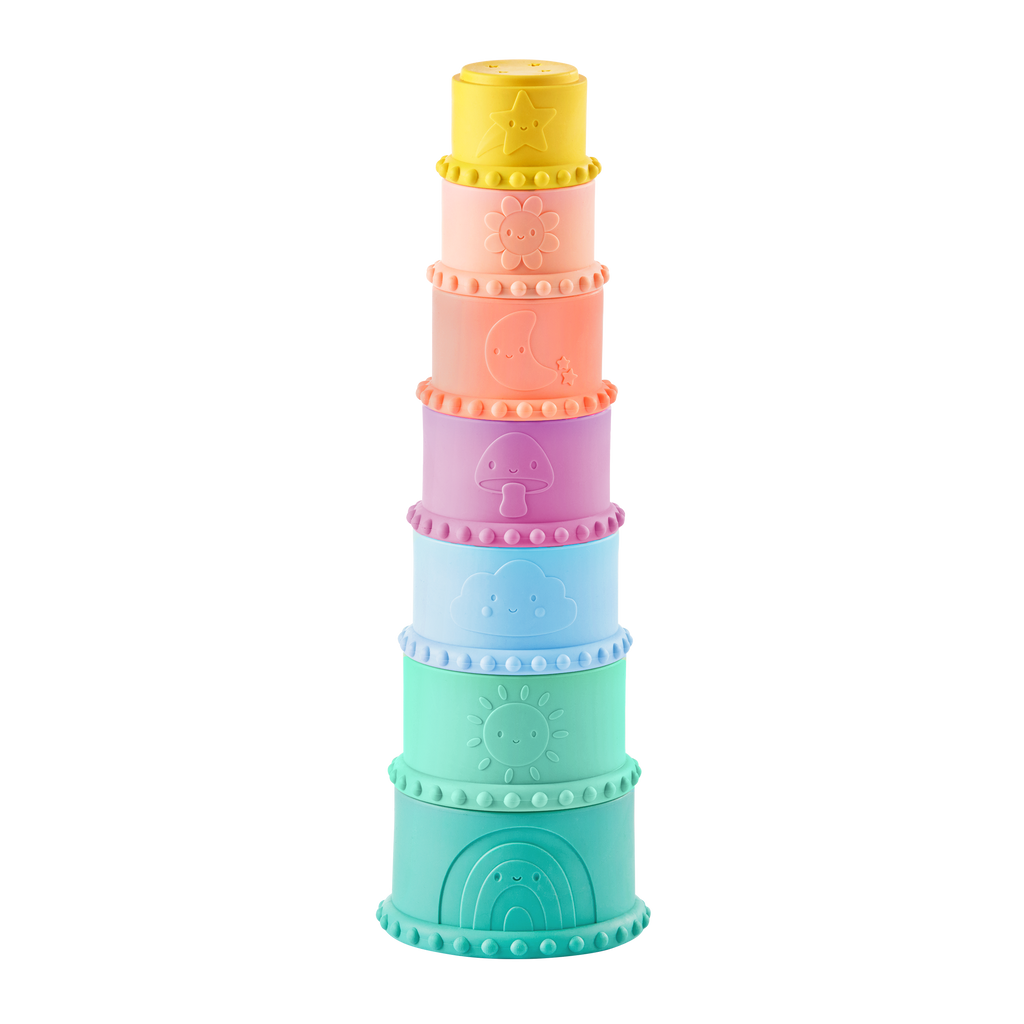 Soft Stacking Blocks