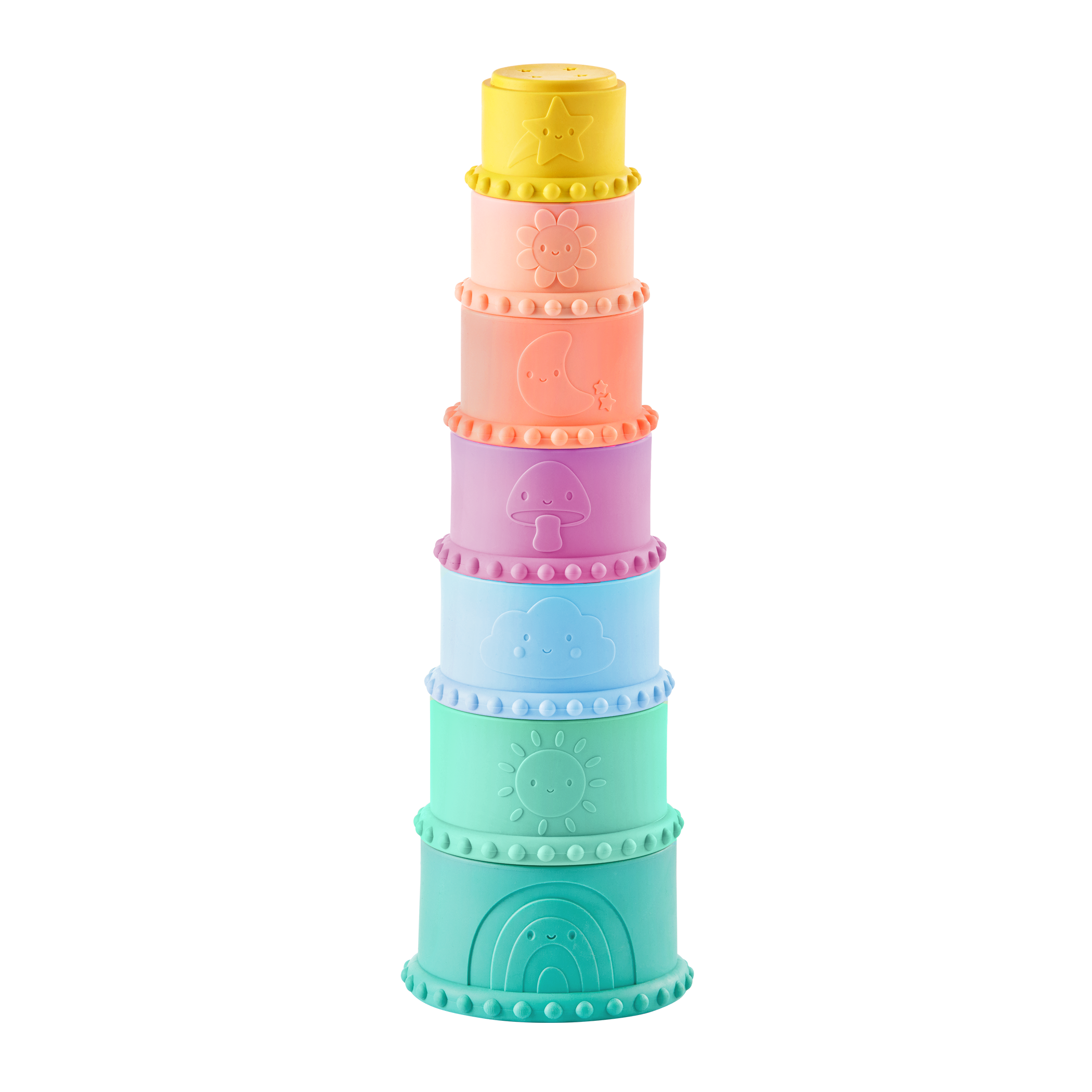 Soft Stacking Blocks