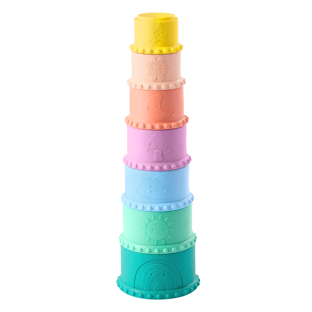 Soft Stacking Blocks