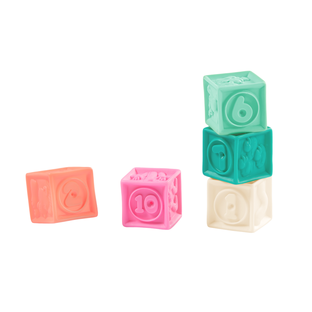 Soft Stacking Blocks