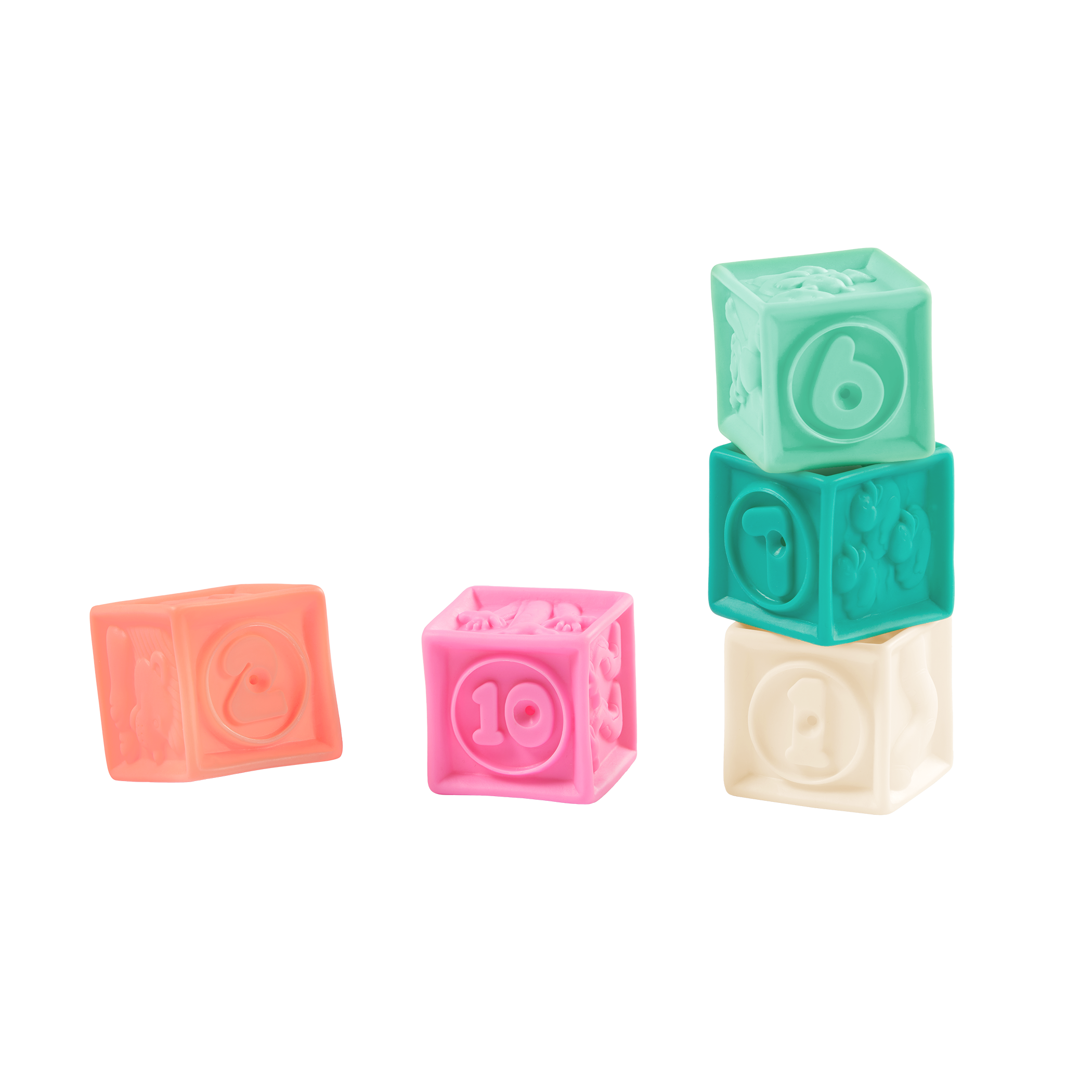 Soft Stacking Blocks
