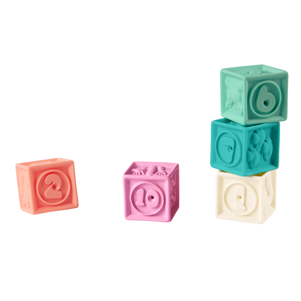 Soft Stacking Blocks