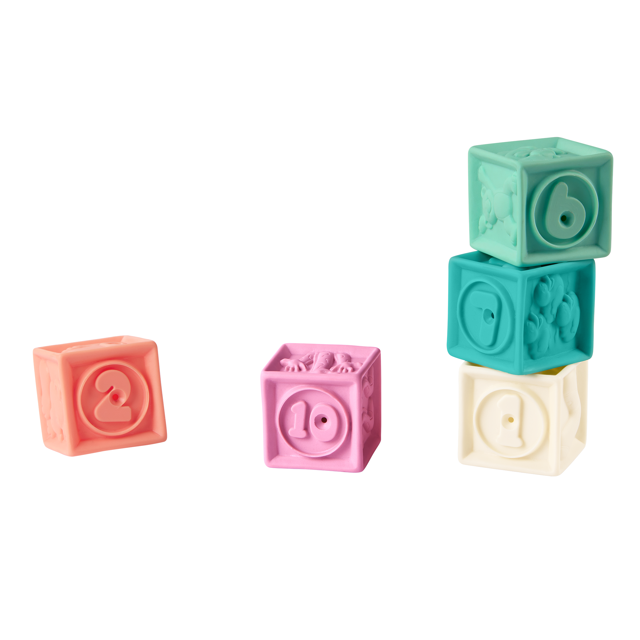 Soft Stacking Blocks
