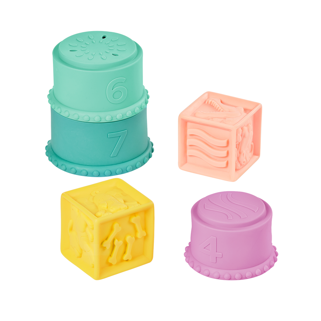 Soft Stacking Blocks
