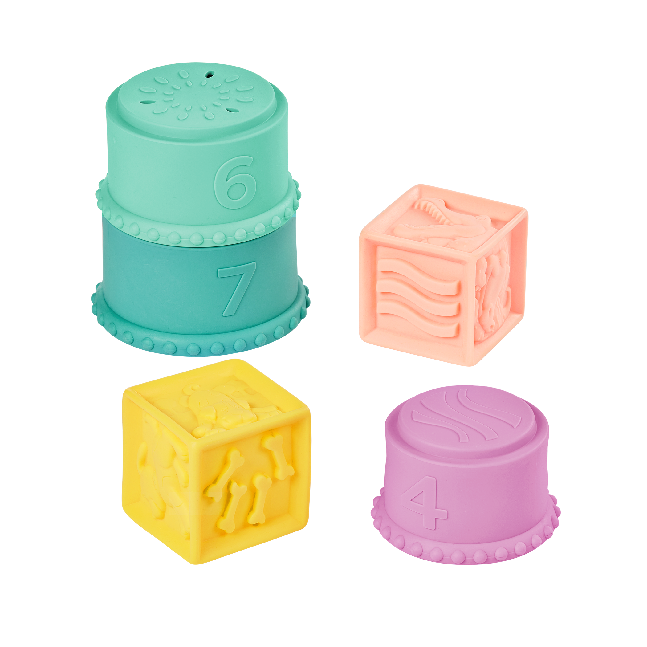 Soft Stacking Blocks