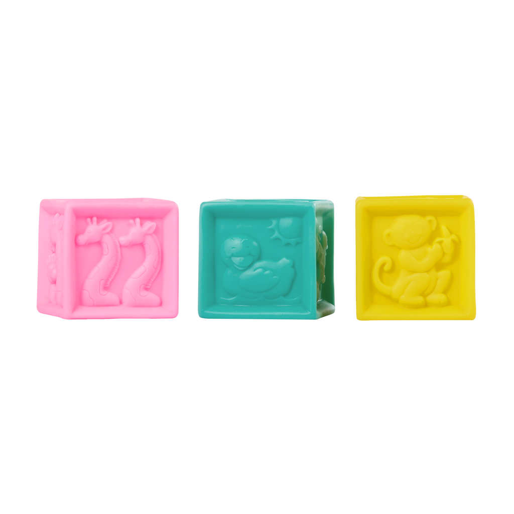 Soft Stacking Blocks