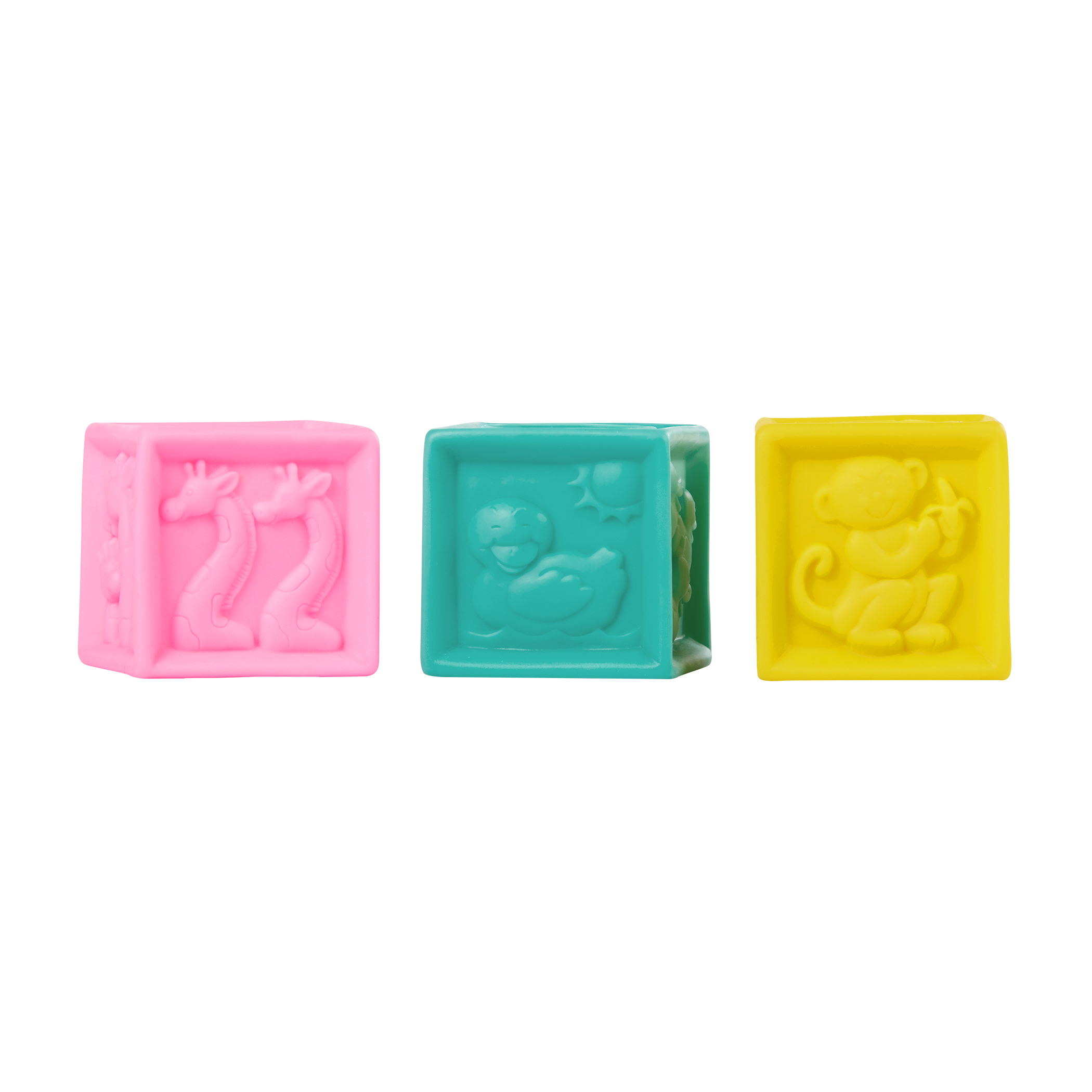 Soft Stacking Blocks