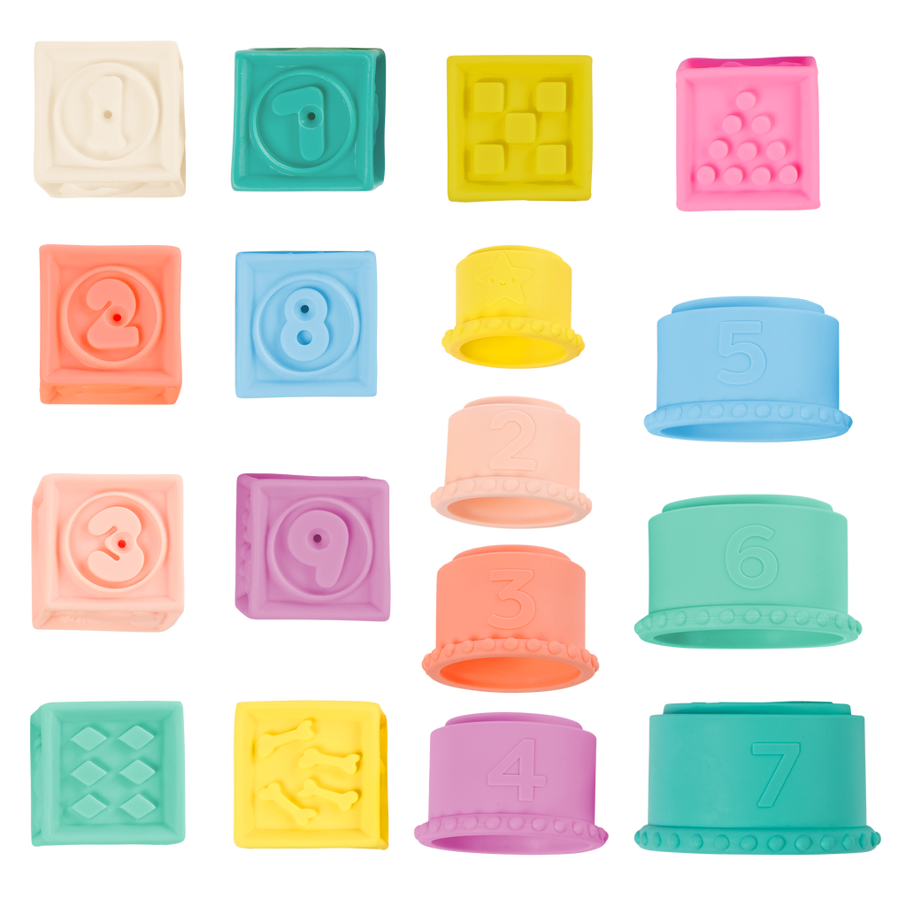 Soft Stacking Blocks