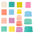 Soft Stacking Blocks