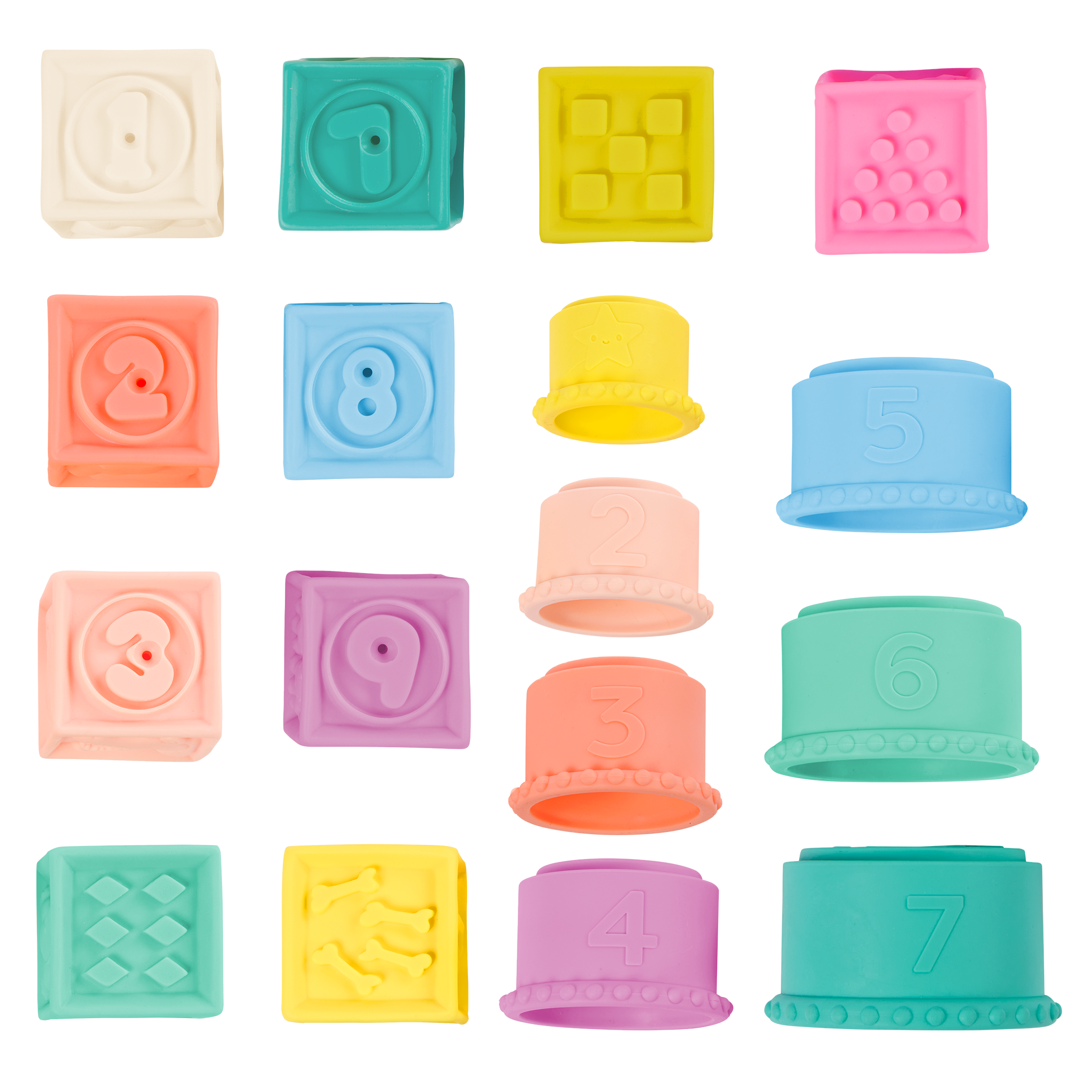 Soft Stacking Blocks