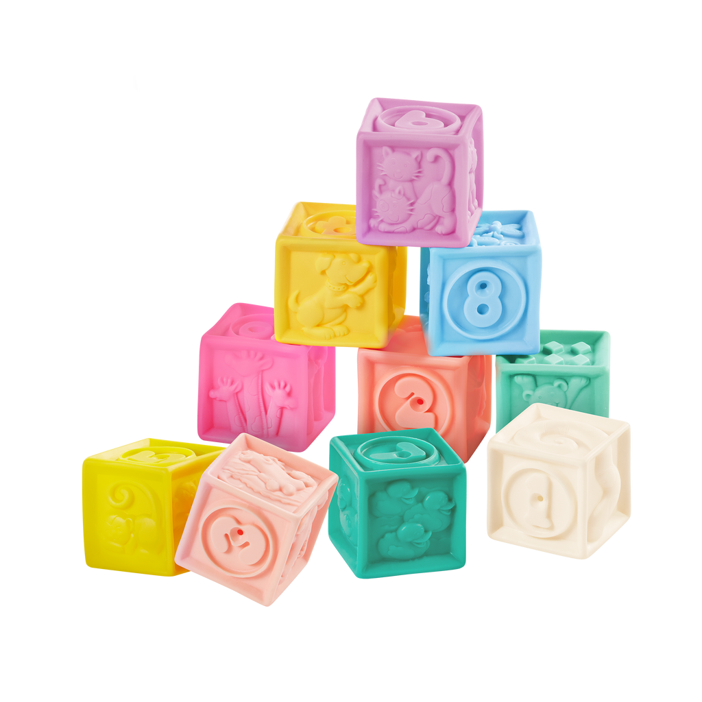Soft Stacking Blocks