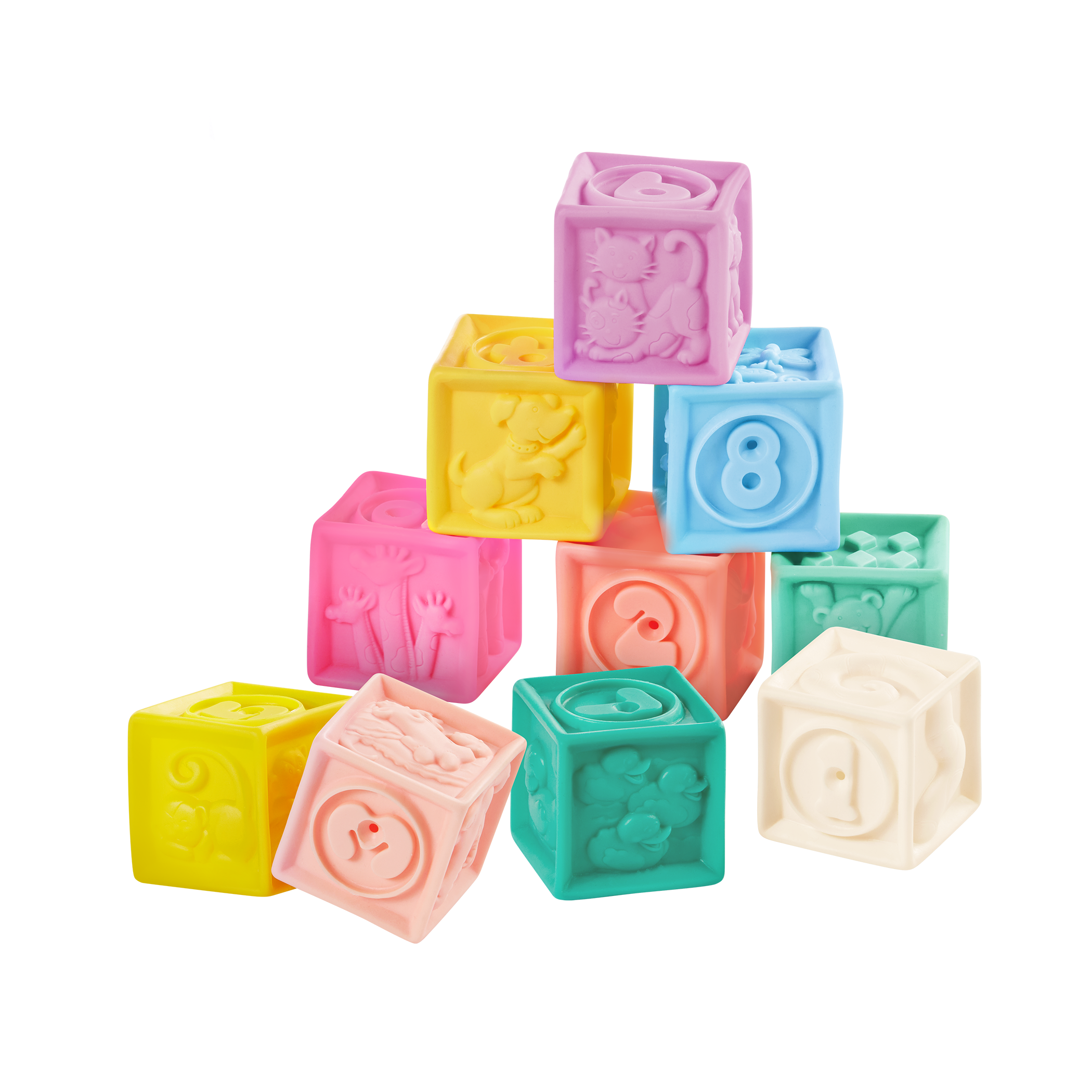Soft Stacking Blocks
