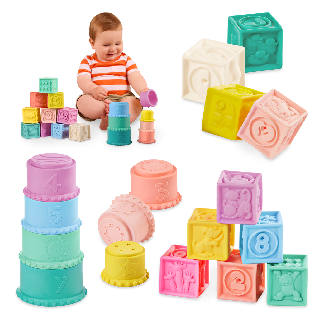 Soft Stacking Blocks