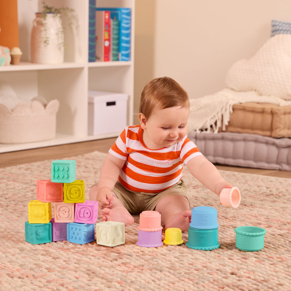 Soft Stacking Blocks