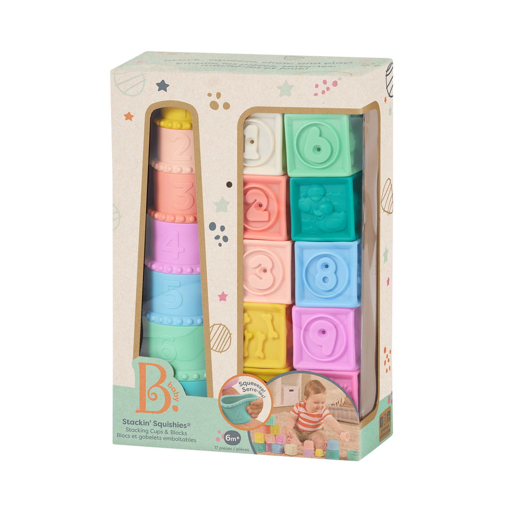 Soft Stacking Blocks