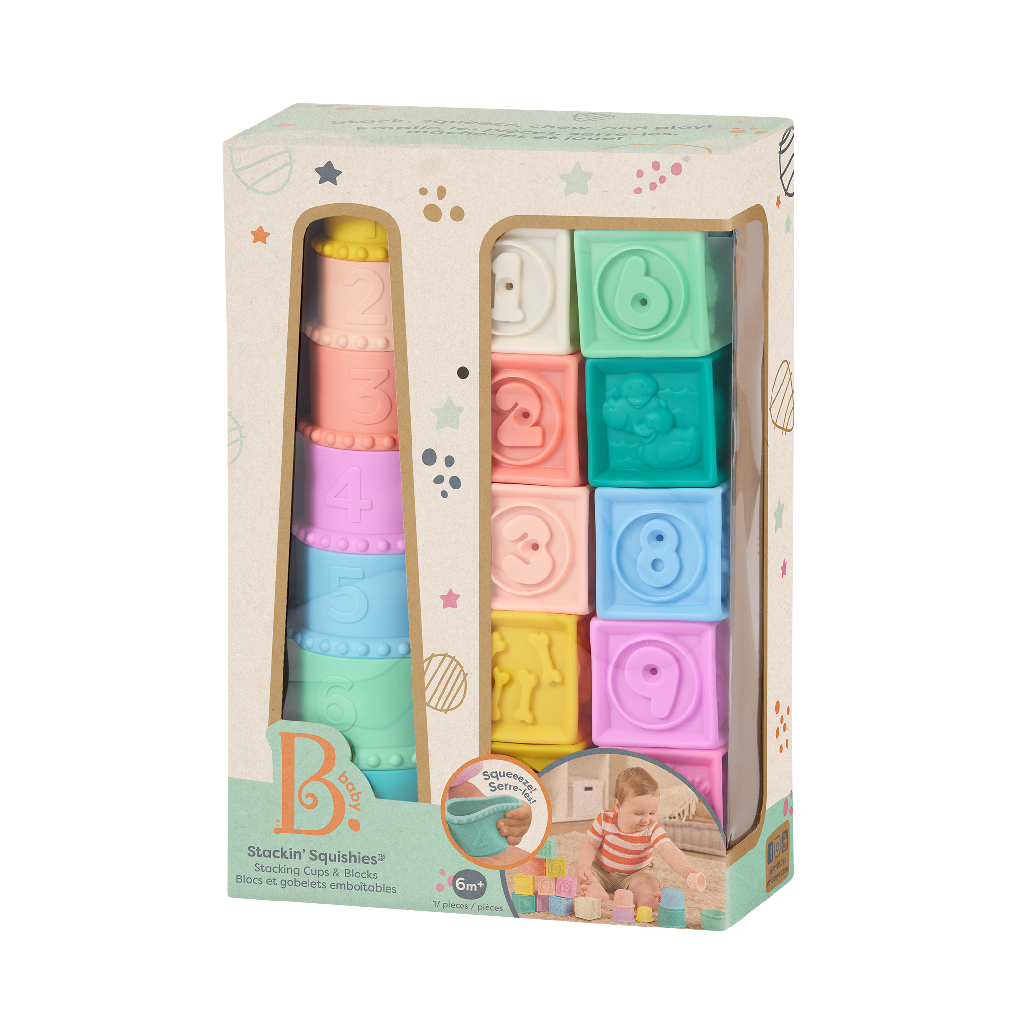 Soft Stacking Blocks