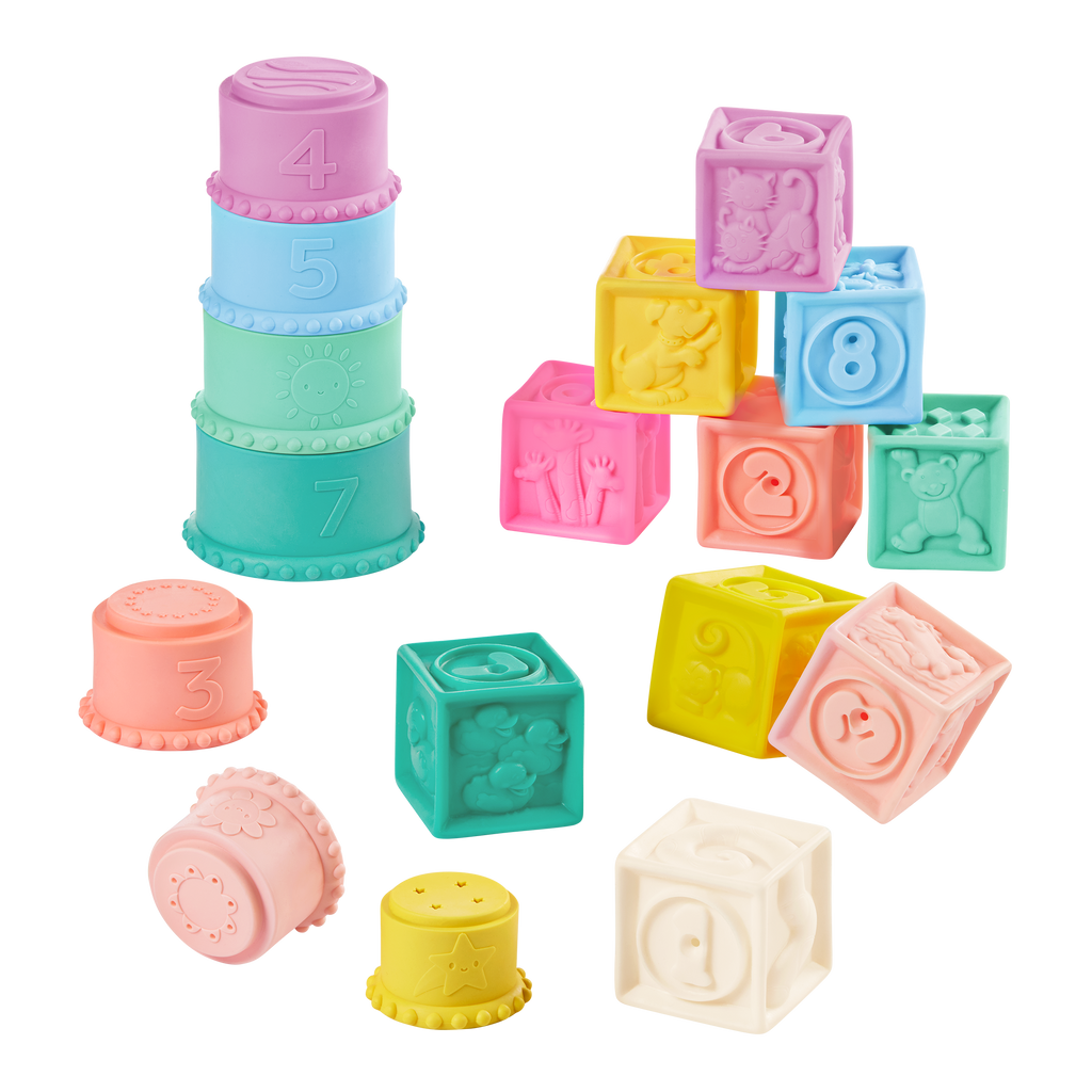 Soft Stacking Blocks