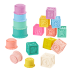 Soft Stacking Blocks