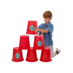 Toss & Topple Buckets