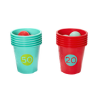 Toss & Topple Buckets