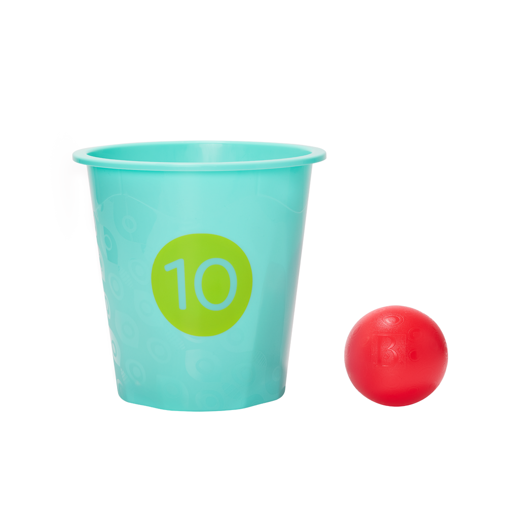 Toss & Topple Buckets