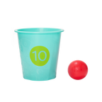 Toss & Topple Buckets