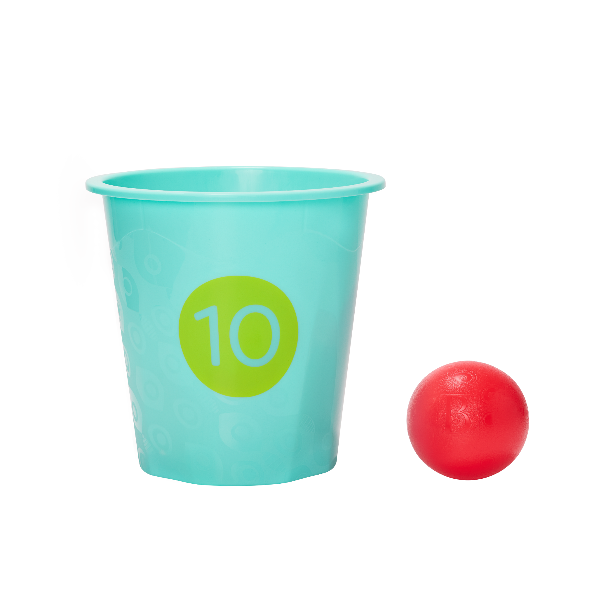 Toss & Topple Buckets