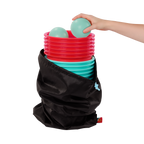 Toss & Topple Buckets