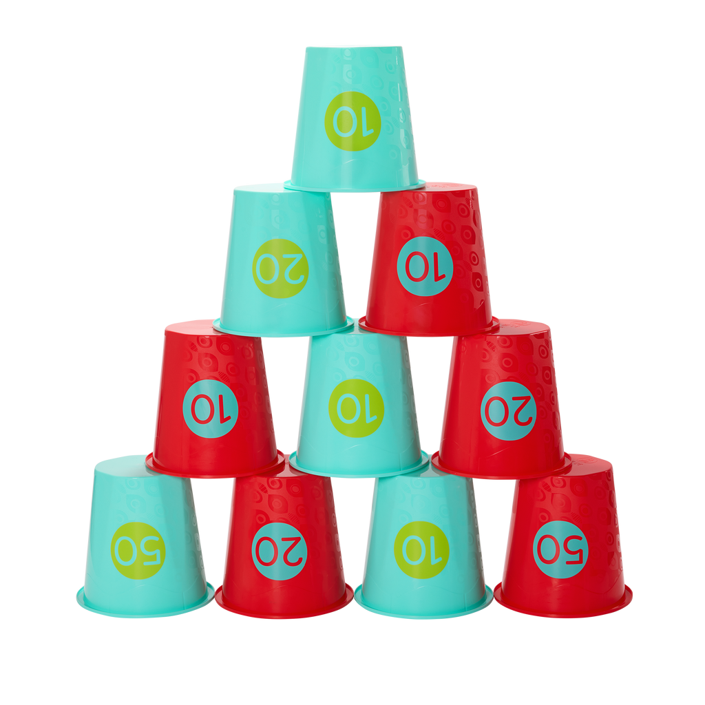 Toss & Topple Buckets