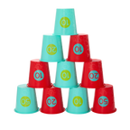 Toss & Topple Buckets