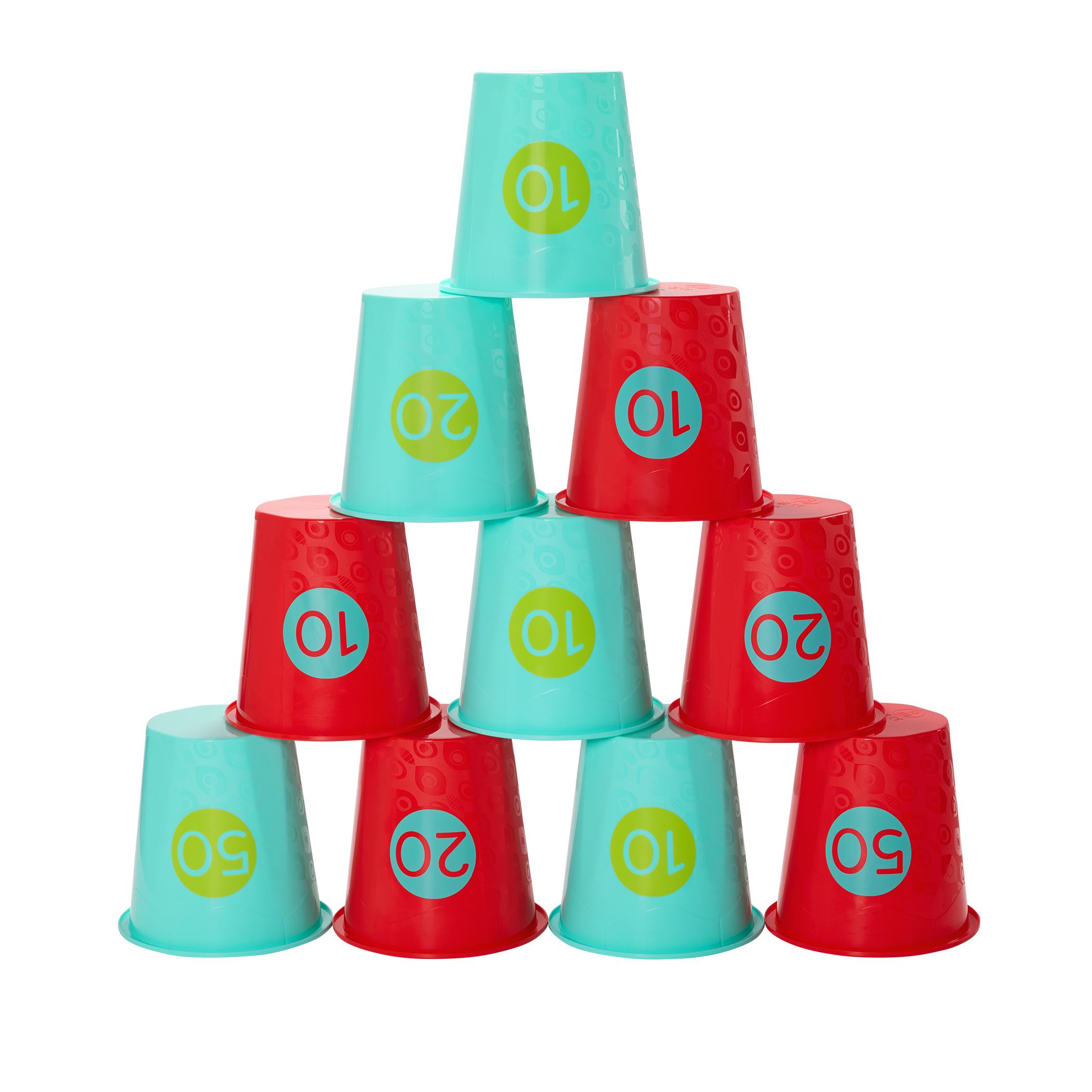 Toss & Topple Buckets
