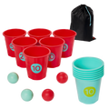 Toss & Topple Buckets