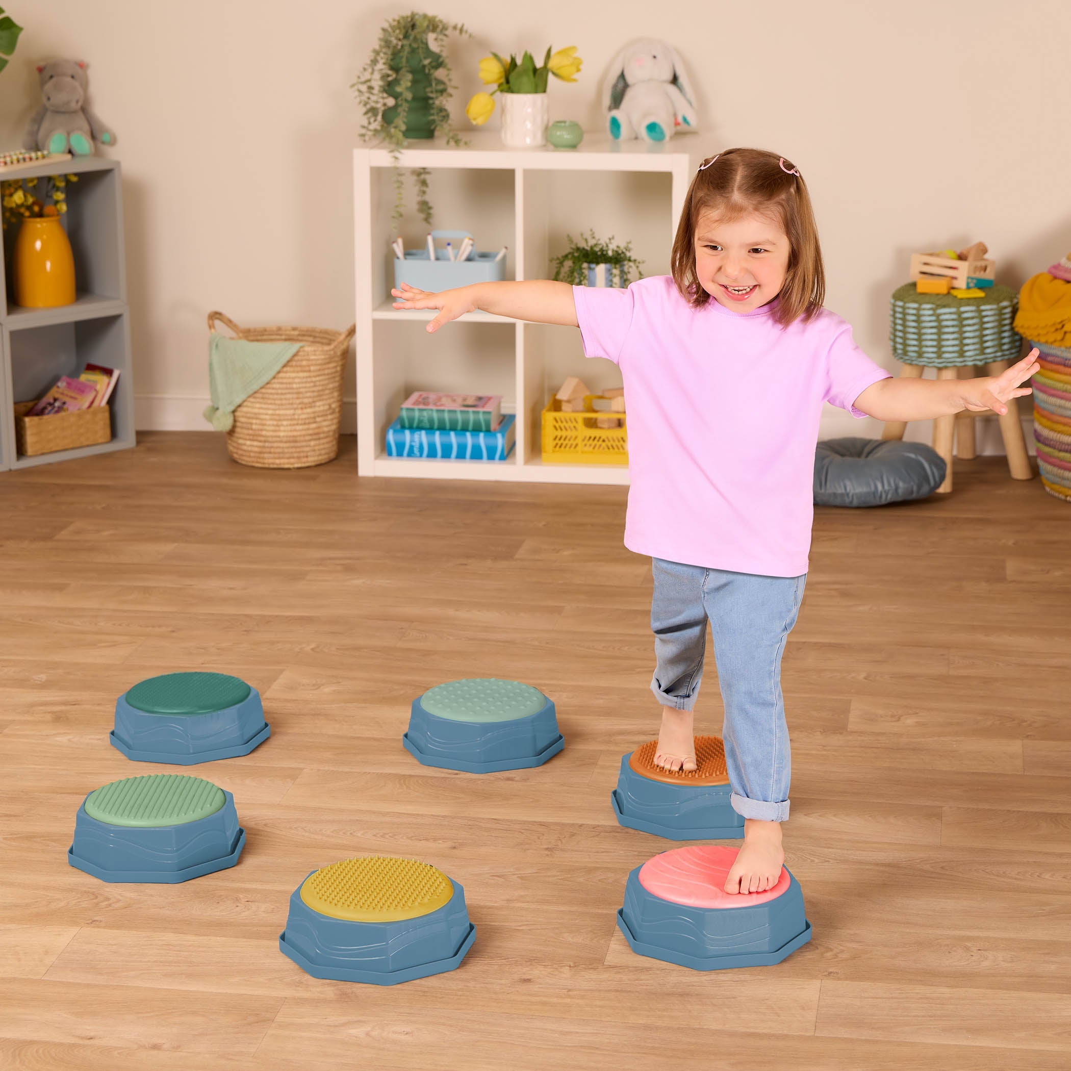 Balance Stepping Stones
